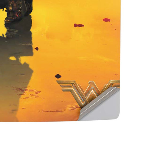 DC Comics Wonder Woman Character Movie Poster PS5 Pro Disk Console Skin