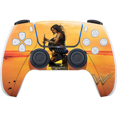 DC Comics Wonder Woman Character Movie Poster PlayStation PS5 Skins