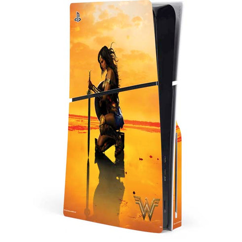 DC Comics Wonder Woman Character Movie Poster PlayStation PS5 Skins