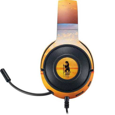 DC Comics Wonder Woman Character Movie Poster Razer Kraken X Skin