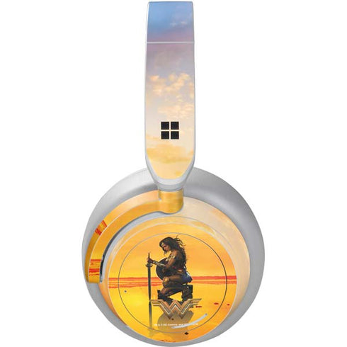 DC Comics Wonder Woman Character Movie Poster Surface Headphones Skin