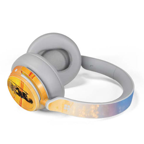 DC Comics Wonder Woman Character Movie Poster Surface Headphones Skin