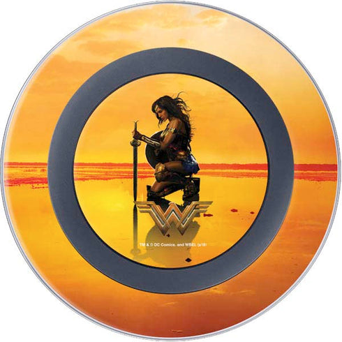 DC Comics Wonder Woman Character Movie Poster Wireless Charger Skin