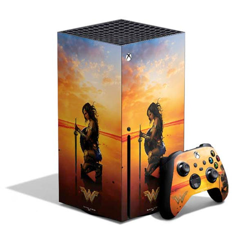 DC Comics Wonder Woman Character Movie Poster Xbox Series X Bundle Skin