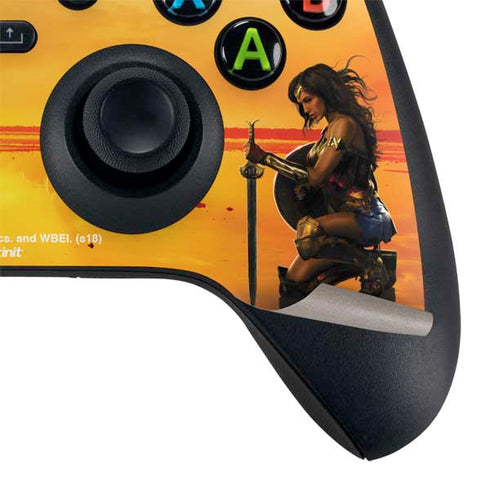 DC Comics Wonder Woman Character Movie Poster Xbox Series X Bundle Skin