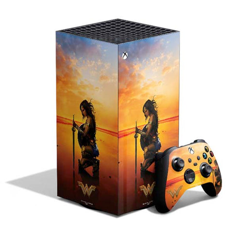DC Comics Wonder Woman Character Movie Poster XBox Series X Digital Edition Bundle Skin