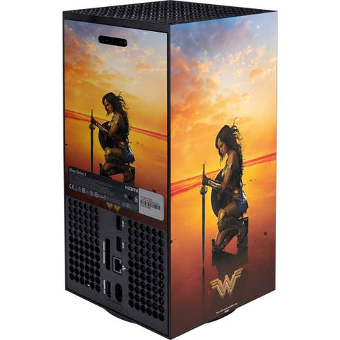 DC Comics Wonder Woman Character Movie Poster XBox Series X Digital Edition Bundle Skin