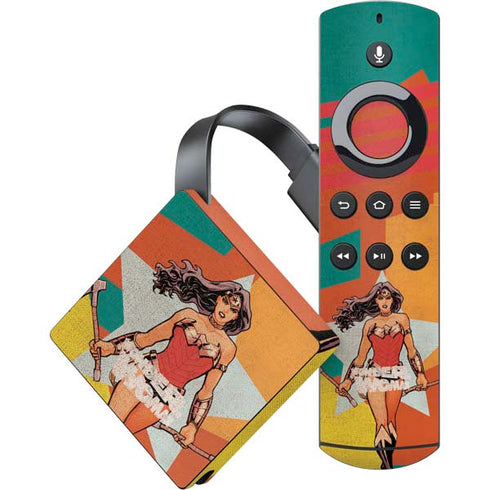 DC Comics Wonder Woman New 52 Comic Cover #23 Art By Cliff Chiang Amazon Fire TV Skin