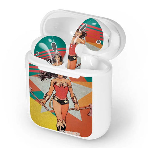 DC Comics Wonder Woman New 52 Comic Cover #23 Art By Cliff Chiang Apple AirPods Skin