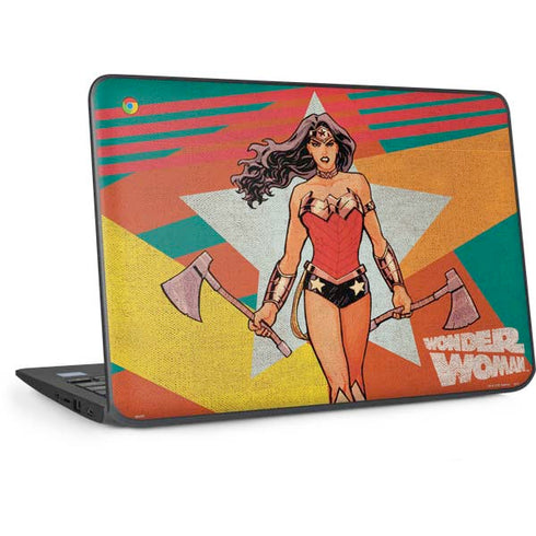 DC Comics Wonder Woman New 52 Comic Cover #23 Art By Cliff Chiang HP Chromebook Skin