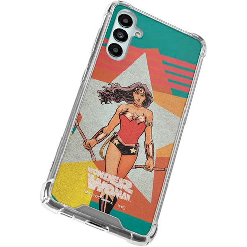 DC Comics Wonder Woman New 52 Comic Cover #23 Art By Cliff Chiang Gabb Phone 4 Clear Case