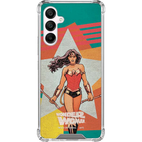DC Comics Wonder Woman New 52 Comic Cover #23 Art By Cliff Chiang Galaxy A16 5G Clear Case