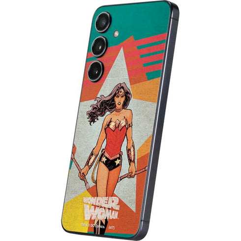 DC Comics Wonder Woman New 52 Comic Cover #23 Art By Cliff Chiang Galaxy A16 5G Skin
