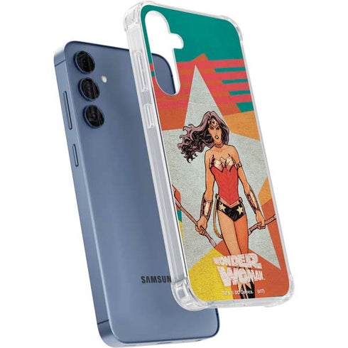 DC Comics Wonder Woman New 52 Comic Cover #23 Art By Cliff Chiang Galaxy A35 5G Clear Case