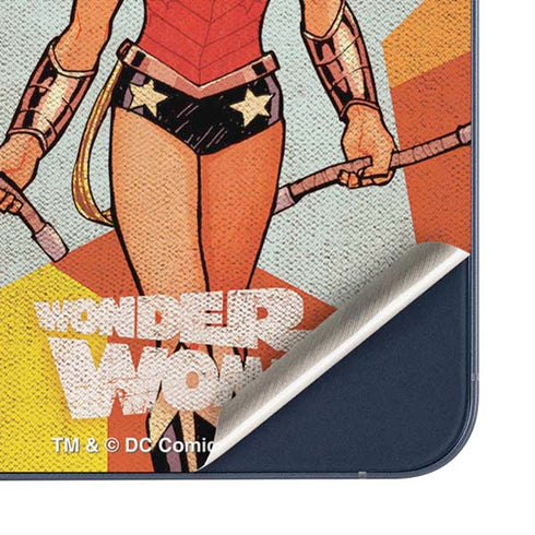 DC Comics Wonder Woman New 52 Comic Cover #23 Art By Cliff Chiang Galaxy A35 5G Skin