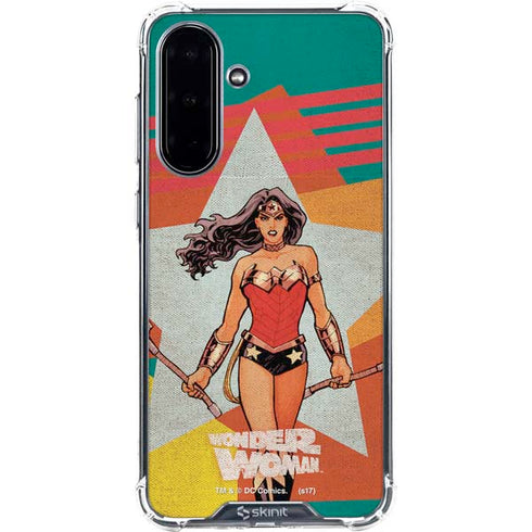 DC Comics Wonder Woman New 52 Comic Cover #23 Art By Cliff Chiang Galaxy A36 5G Clear Case