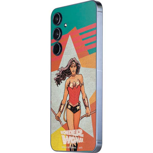 DC Comics Wonder Woman New 52 Comic Cover #23 Art By Cliff Chiang Galaxy A55 5G Skin