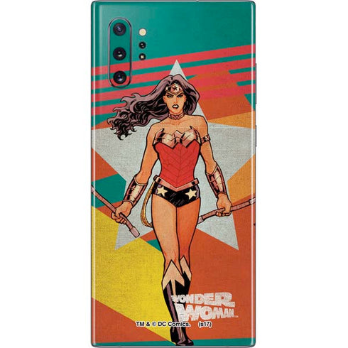 DC Comics Wonder Woman New 52 Comic Cover #23 Art By Cliff Chiang Galaxy Note 10 Plus Skin