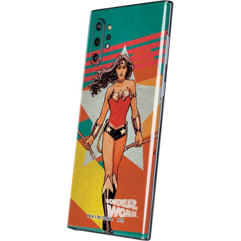 DC Comics Wonder Woman New 52 Comic Cover #23 Art By Cliff Chiang Galaxy Note 10 Plus Skin