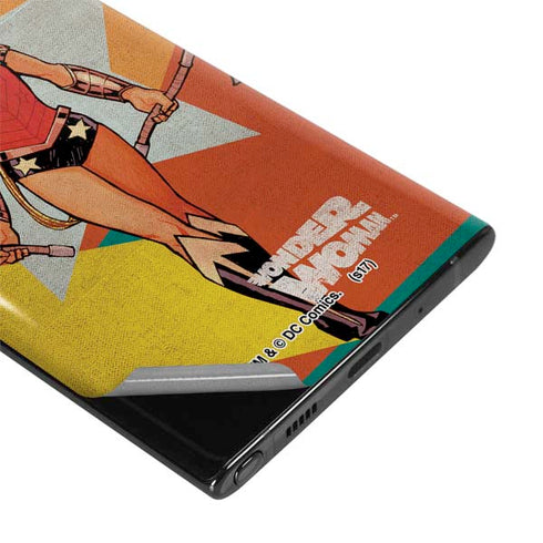 DC Comics Wonder Woman New 52 Comic Cover #23 Art By Cliff Chiang Galaxy Note 10 Plus Skin