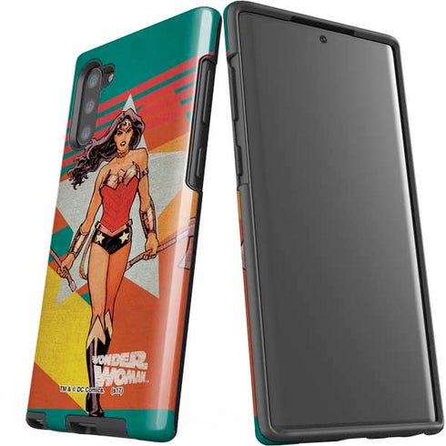DC Comics Wonder Woman New 52 Comic Cover #23 Art By Cliff Chiang Galaxy Note 10 Pro Case