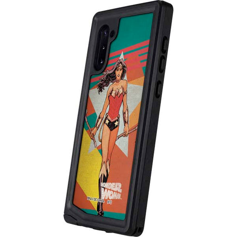 DC Comics Wonder Woman New 52 Comic Cover #23 Art By Cliff Chiang Galaxy Note 10 Waterproof Case