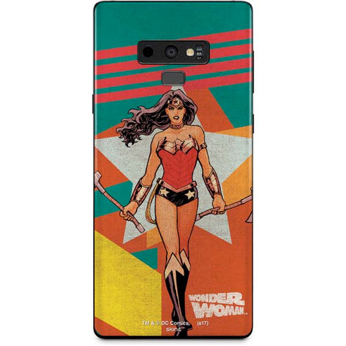 DC Comics Wonder Woman New 52 Comic Cover #23 Art By Cliff Chiang Galaxy Note 9 Skin