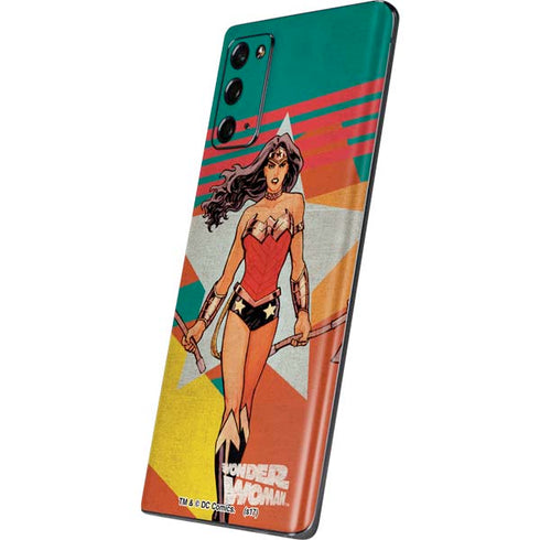 DC Comics Wonder Woman New 52 Comic Cover #23 Art By Cliff Chiang Galaxy Note20 5G Skin