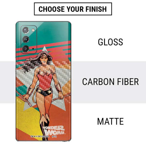 DC Comics Wonder Woman New 52 Comic Cover #23 Art By Cliff Chiang Galaxy Note20 5G Skin