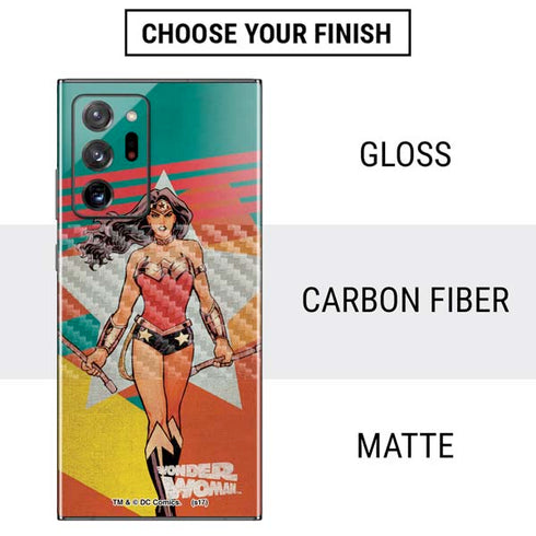 DC Comics Wonder Woman New 52 Comic Cover #23 Art By Cliff Chiang Galaxy Note20 Ultra 5G Skin