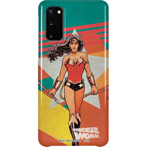 DC Comics Wonder Woman New 52 Comic Cover #23 Art By Cliff Chiang Galaxy S20 Lite Case