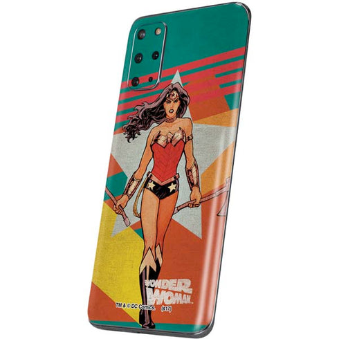 DC Comics Wonder Woman New 52 Comic Cover #23 Art By Cliff Chiang Galaxy S20 Plus Skin