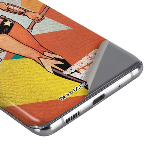 DC Comics Wonder Woman New 52 Comic Cover #23 Art By Cliff Chiang Galaxy S20 Plus Skin