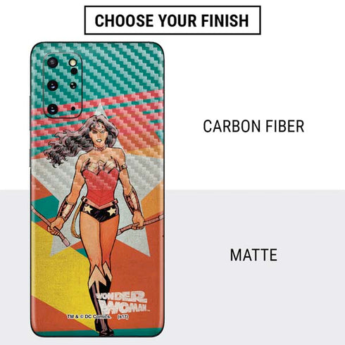 DC Comics Wonder Woman New 52 Comic Cover #23 Art By Cliff Chiang Galaxy S20 Plus Skin