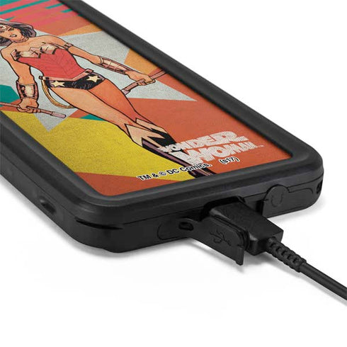 DC Comics Wonder Woman New 52 Comic Cover #23 Art By Cliff Chiang Galaxy S20 Plus Waterproof Case