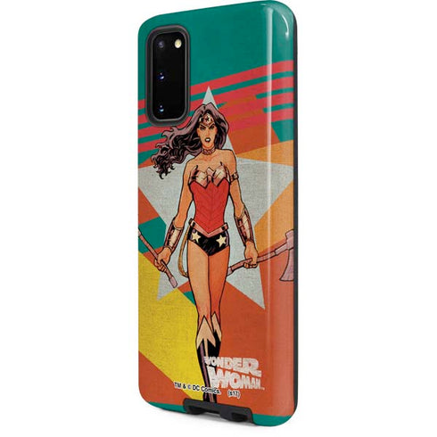 DC Comics Wonder Woman New 52 Comic Cover #23 Art By Cliff Chiang Galaxy S20 Pro Case