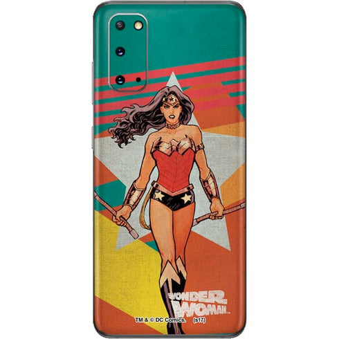 DC Comics Wonder Woman New 52 Comic Cover #23 Art By Cliff Chiang Galaxy S20 Skin
