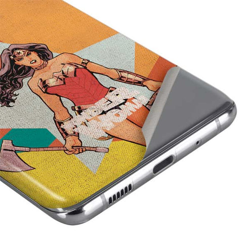 DC Comics Wonder Woman New 52 Comic Cover #23 Art By Cliff Chiang Galaxy S20 Ultra 5G Skin