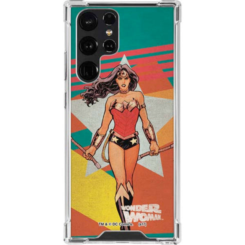 DC Comics Wonder Woman New 52 Comic Cover #23 Art By Cliff Chiang Galaxy S23 Ultra Clear Case