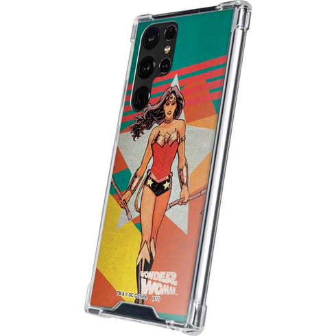 DC Comics Wonder Woman New 52 Comic Cover #23 Art By Cliff Chiang Galaxy S23 Ultra Clear Case