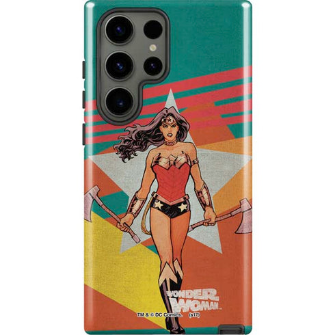 DC Comics Wonder Woman New 52 Comic Cover #23 Art By Cliff Chiang Galaxy S23 Ultra Pro Case
