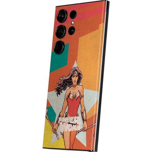 DC Comics Wonder Woman New 52 Comic Cover #23 Art By Cliff Chiang Galaxy Skins