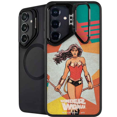 DC Comics Wonder Woman New 52 Comic Cover #23 Art By Cliff Chiang Galaxy S24 FE Kickstand Case