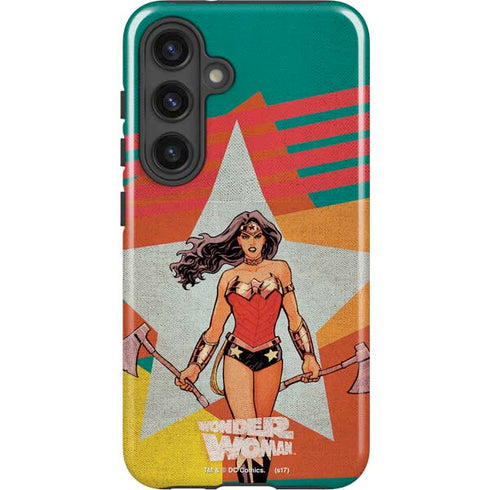 DC Comics Wonder Woman New 52 Comic Cover #23 Art By Cliff Chiang Galaxy S25 Impact Case