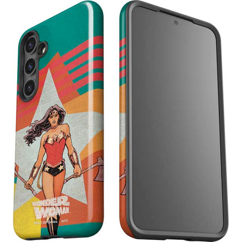 DC Comics Wonder Woman New 52 Comic Cover #23 Art By Cliff Chiang Galaxy S25 Impact Case