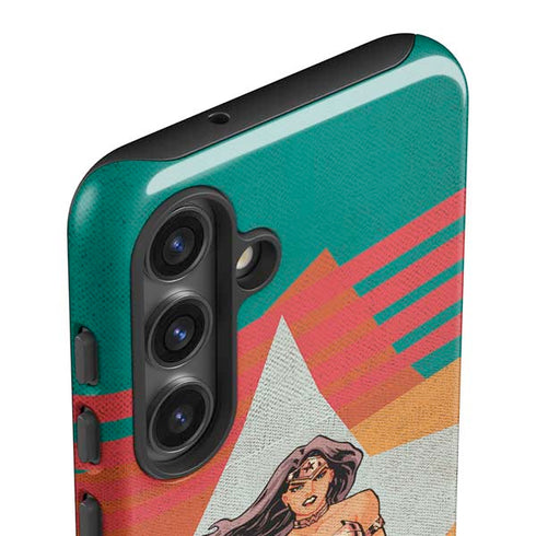 DC Comics Wonder Woman New 52 Comic Cover #23 Art By Cliff Chiang Galaxy S25 Plus Impact Case