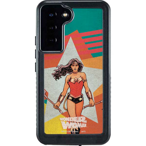 DC Comics Wonder Woman New 52 Comic Cover #23 Art By Cliff Chiang Galaxy S24 Plus Waterproof Case