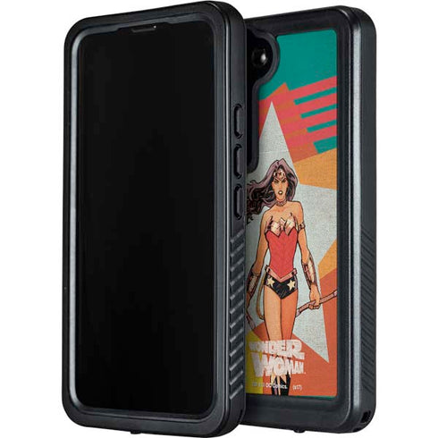 DC Comics Wonder Woman New 52 Comic Cover #23 Art By Cliff Chiang Galaxy S24 Plus Waterproof Case