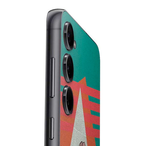 DC Comics Wonder Woman New 52 Comic Cover #23 Art By Cliff Chiang Galaxy S24 Skin