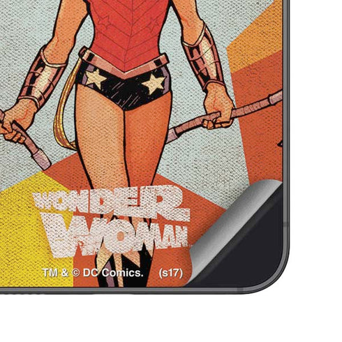 DC Comics Wonder Woman New 52 Comic Cover #23 Art By Cliff Chiang Galaxy S24 Skin